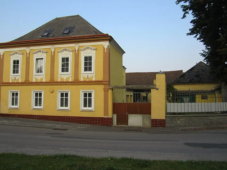 Slika: Kwerdenker · CC BY-SA 3.0 Wohnhaus, ehem. Einkehrgasthaus
