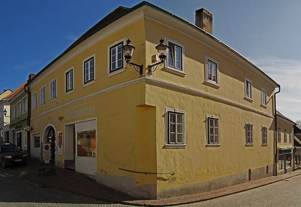 Wohnhaus, ehem. Hackerhaus