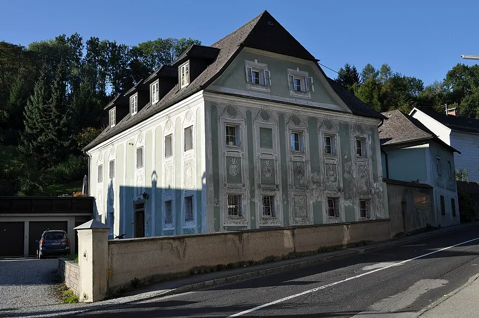Wohnhaus, ehem. Hofkastnerhaus