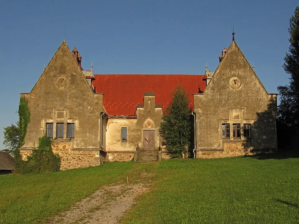 Wohnhaus, sog. Jägerhaus