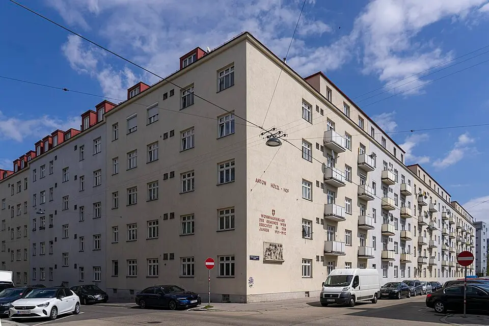 Wohnhausanlage der Gemeinde Wien