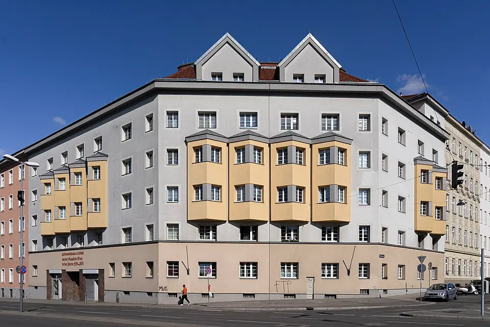 Wohnhausanlage der Gemeinde Wien