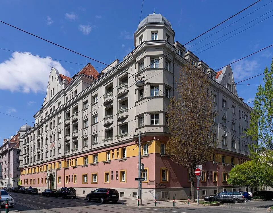 Wohnhausanlage der Gemeinde Wien