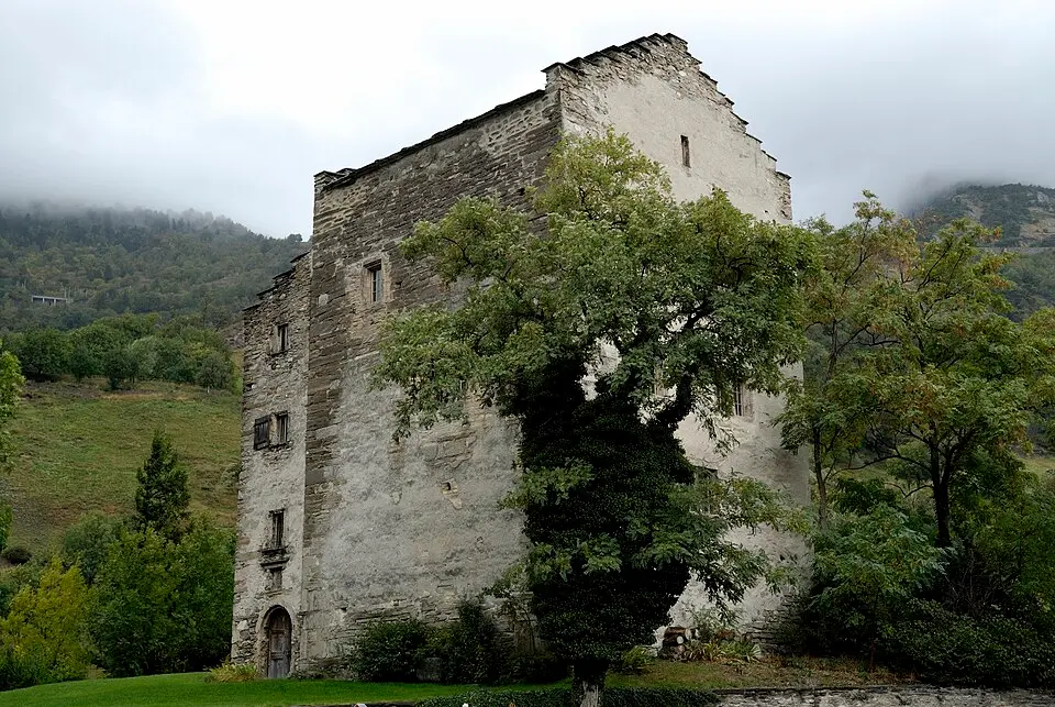 Wohnturm der Viztume