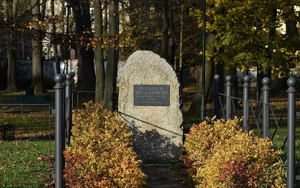 Pomnik Wojciecha Bogusławskiego w Mogile (Kraków)