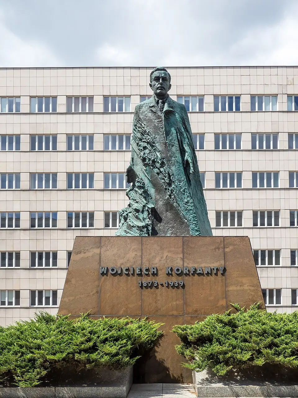 Pomnik Wojciecha Korfantego w Katowicach