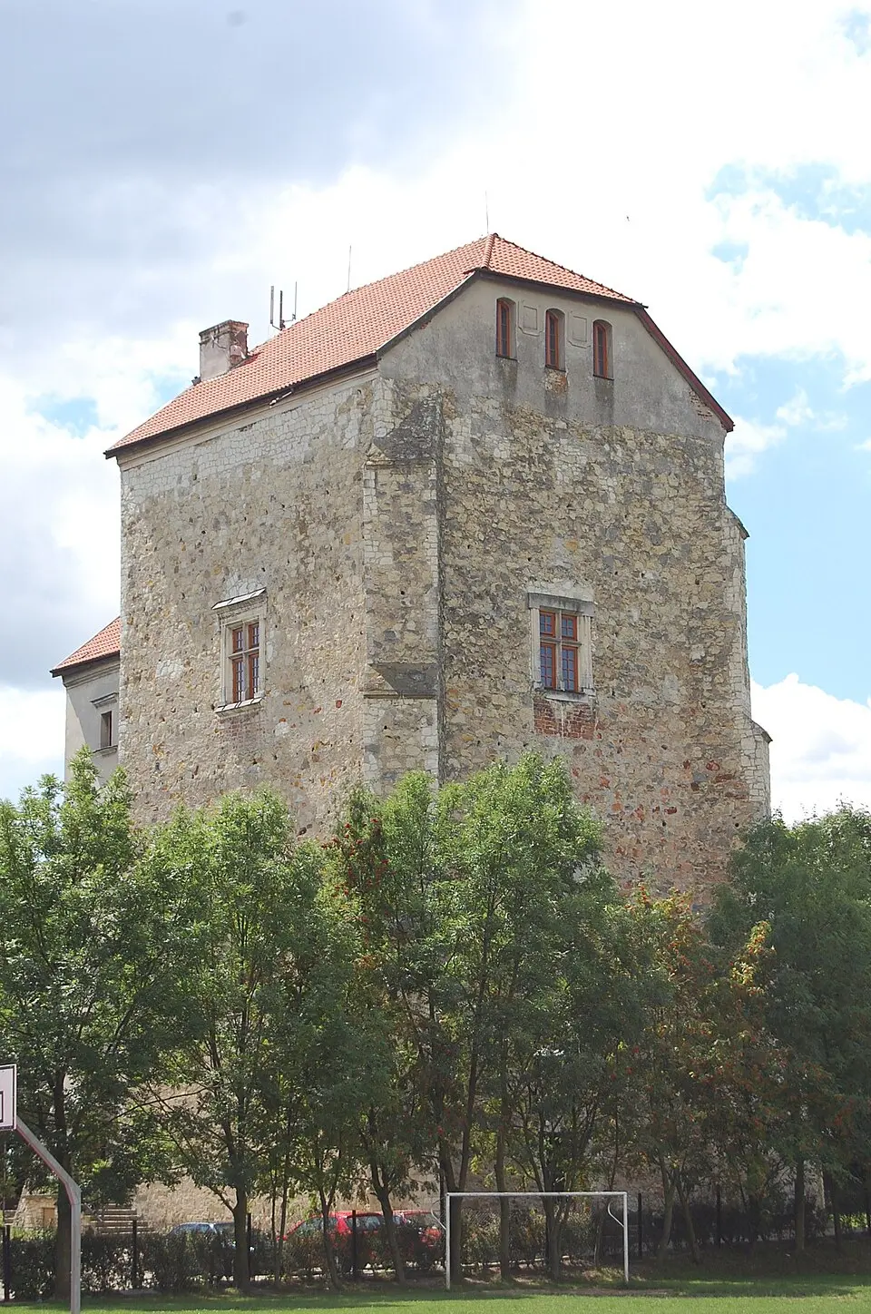 Wojciechów Castle