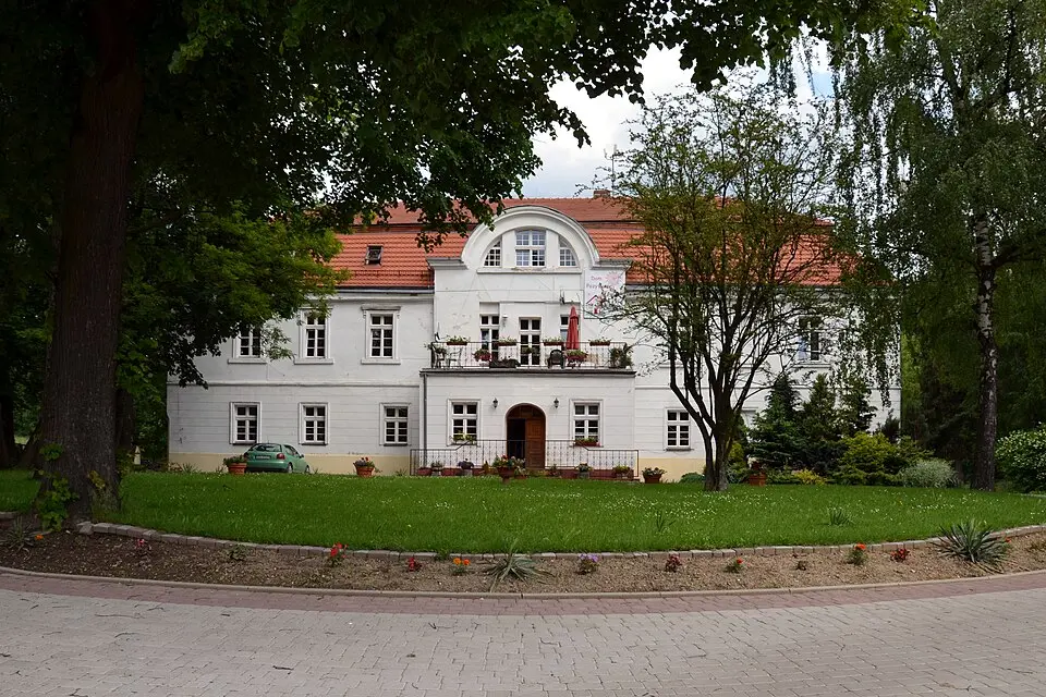 Pałac w Wojcieszowie Górnym