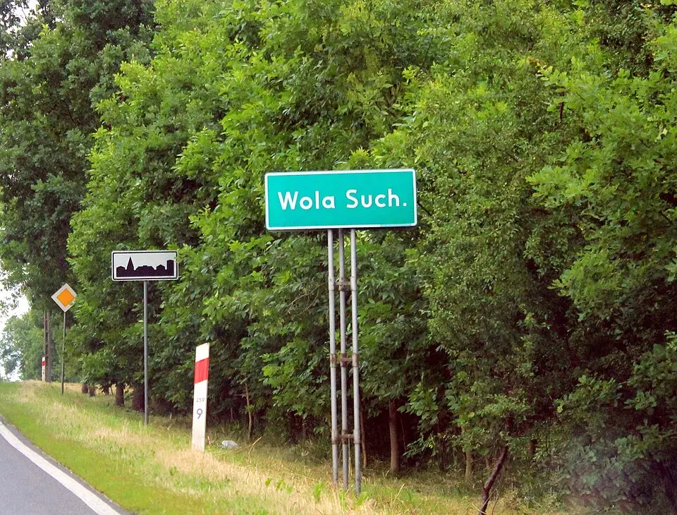 Bild: Robert Wielgórski · CC BY-SA 3.0 Wola Suchożebrska