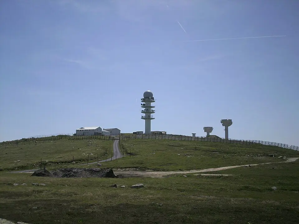 station hertzienne de Pierre-sur-Haute