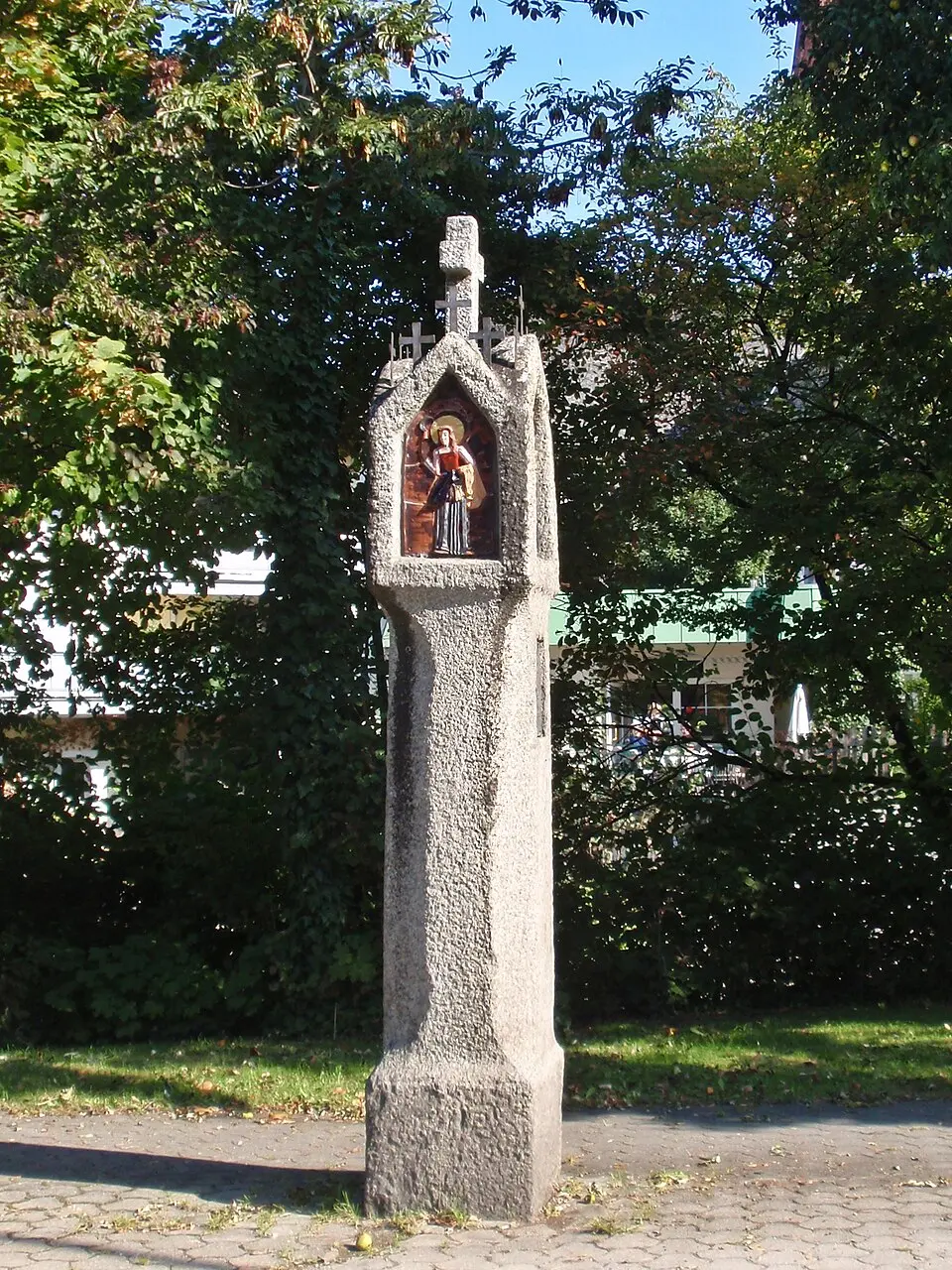 Wolfenbildstock/ Wolfensäule