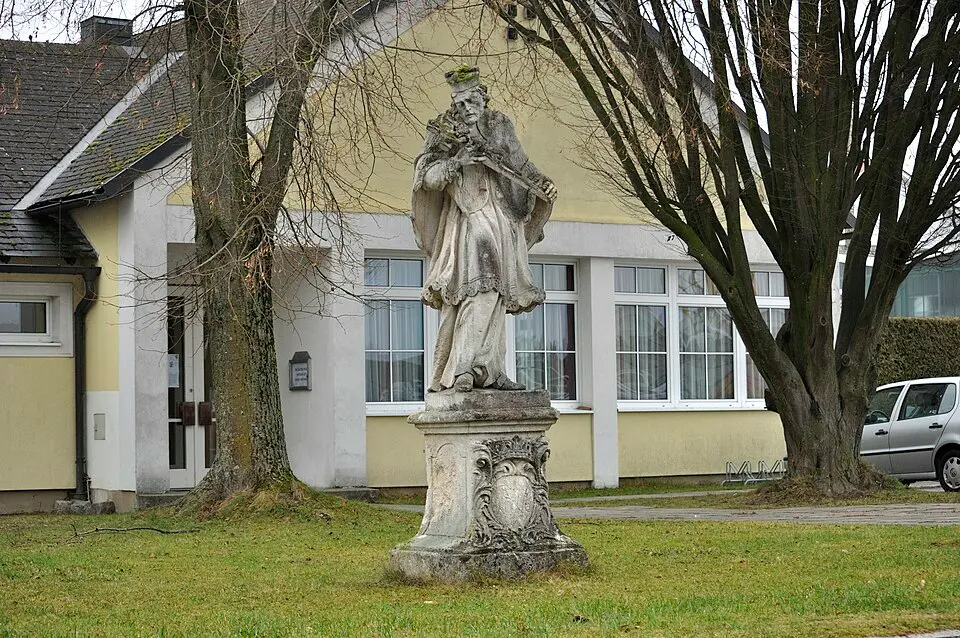 Figurenbildstock hl. Johannes Nepomuk