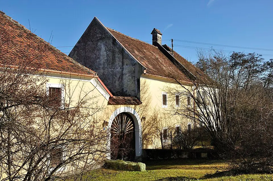 Mühle, ehem. Pfarrgutshof