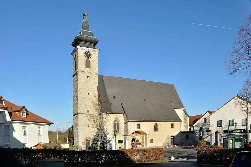 Pfarrkirche Wolfern