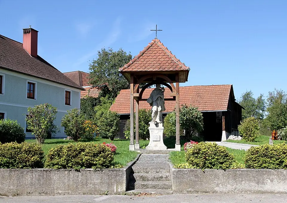 Figurenbildstock hl. Johannes Nepomuk