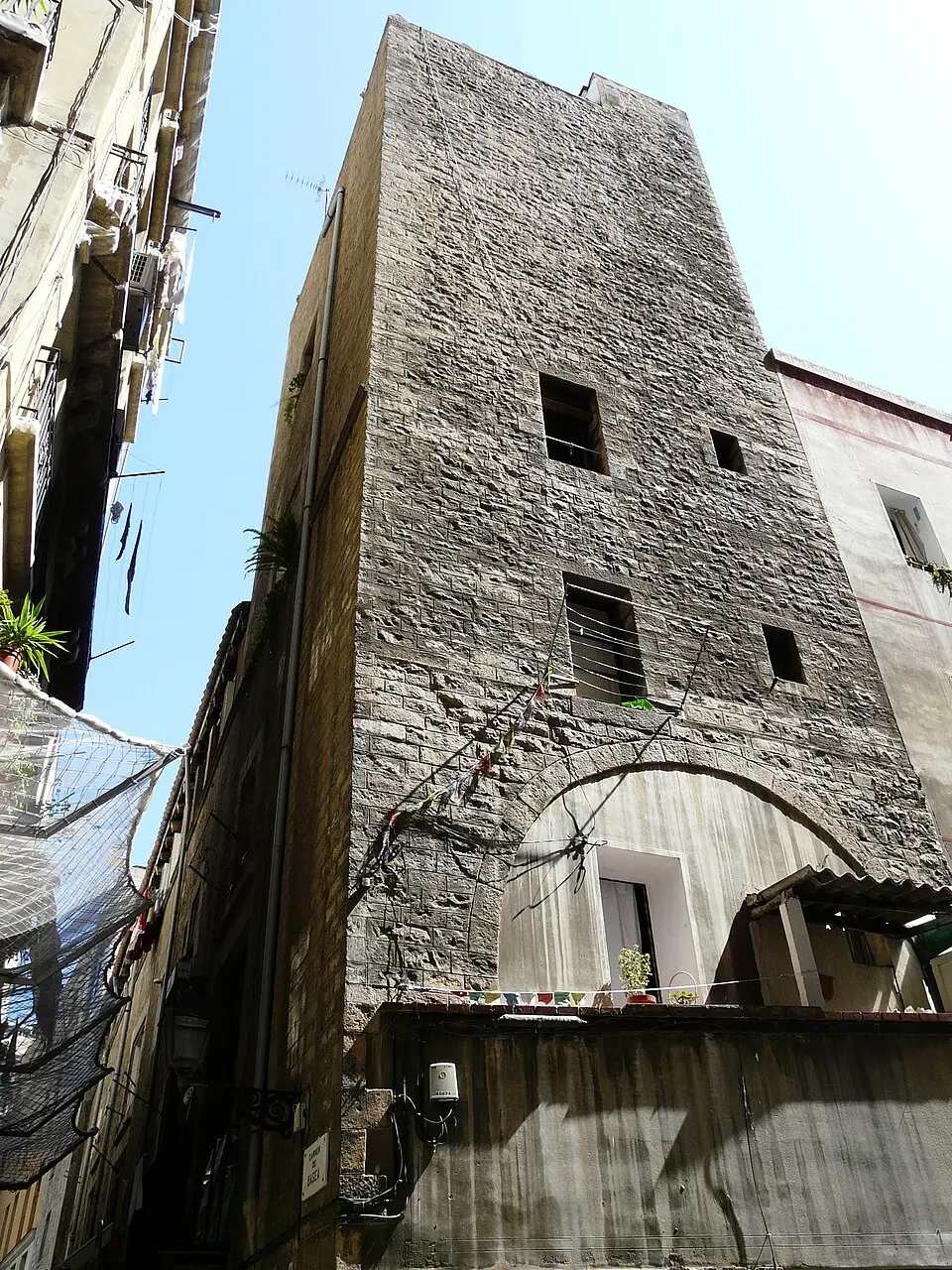 Palau del Baró d'Esponellà