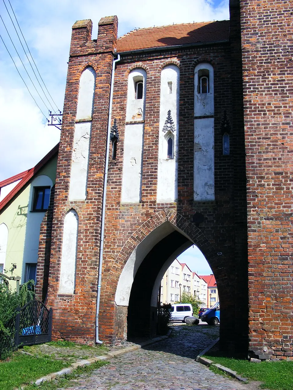 Brama Wolińska, ob. PTTK, poł. XIV