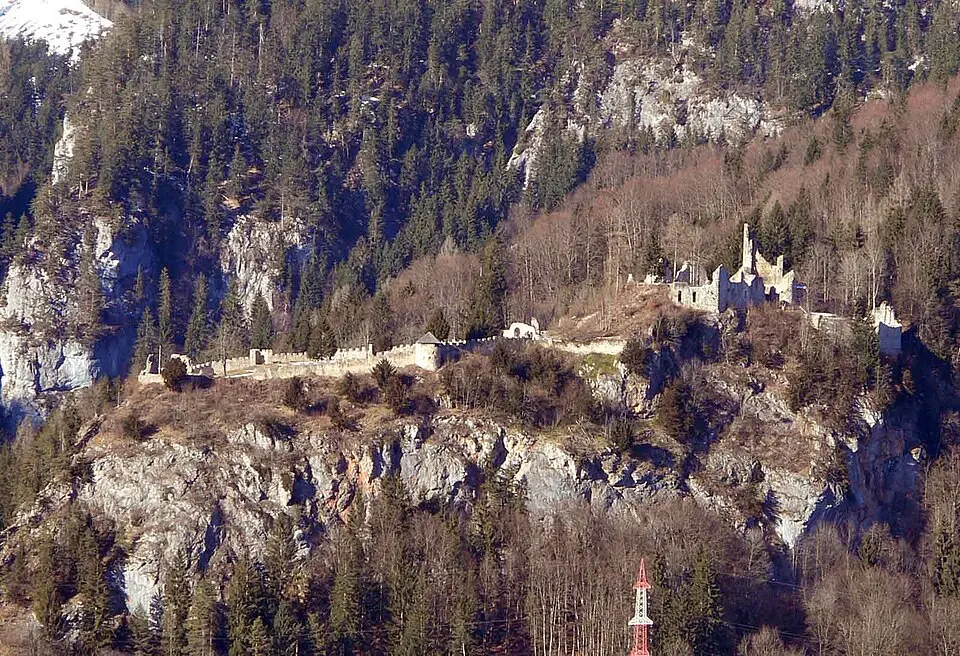 Slika: Pikeroi 1961 (talk) · CC BY-SA 3.0 AT Burg Wolkenstein