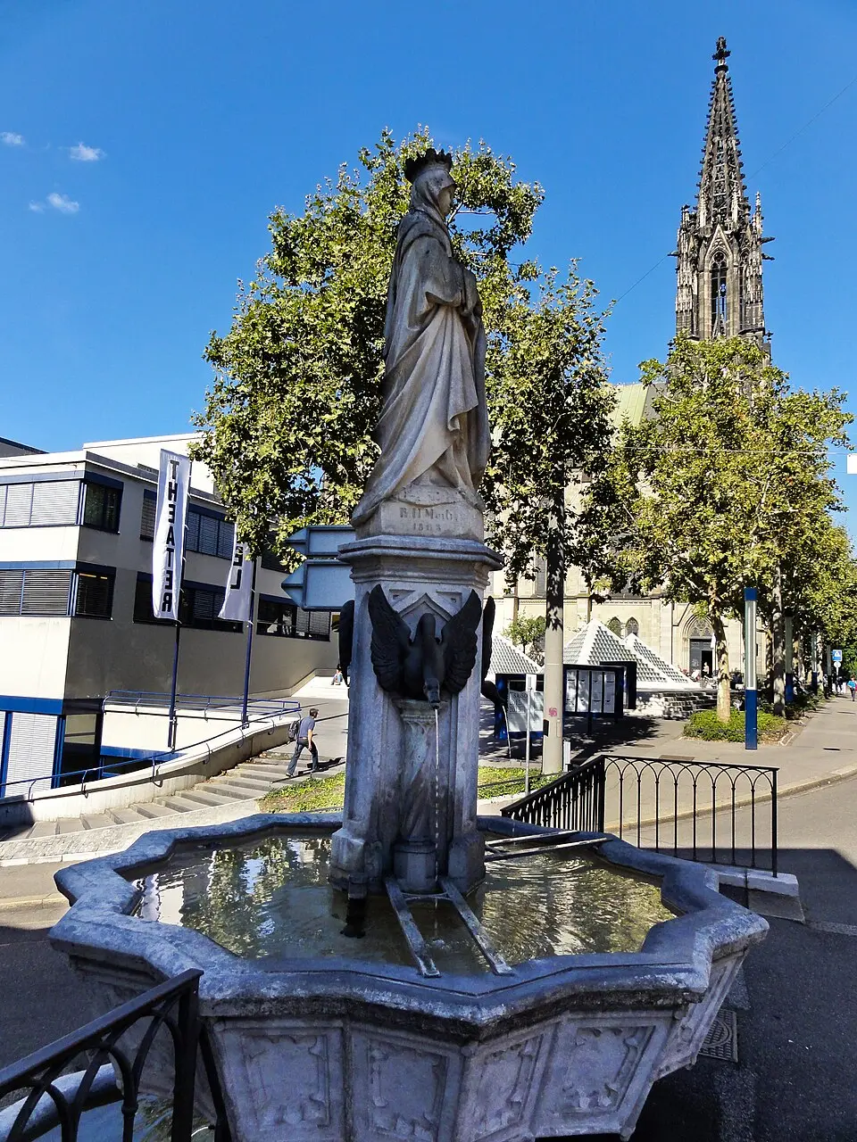 Elisabethenbrunnen