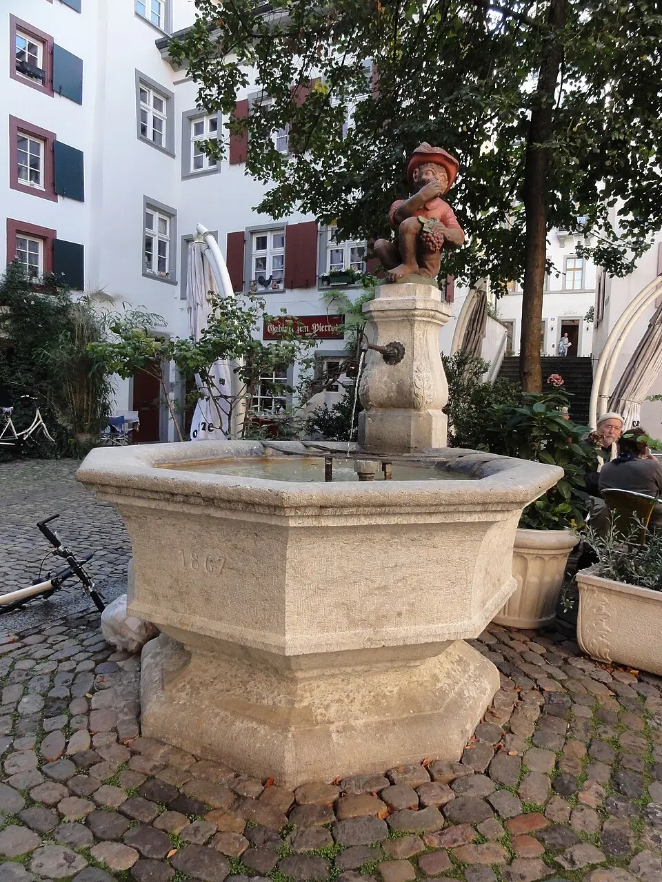 Affenbrunnen