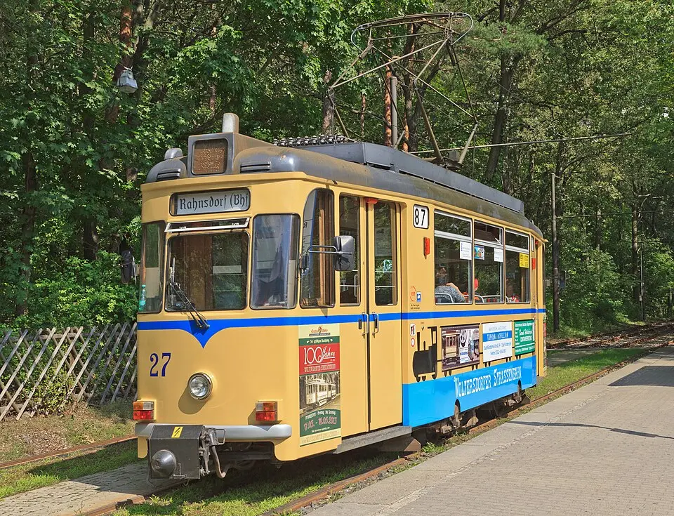 Straßenbahn Woltersdorf