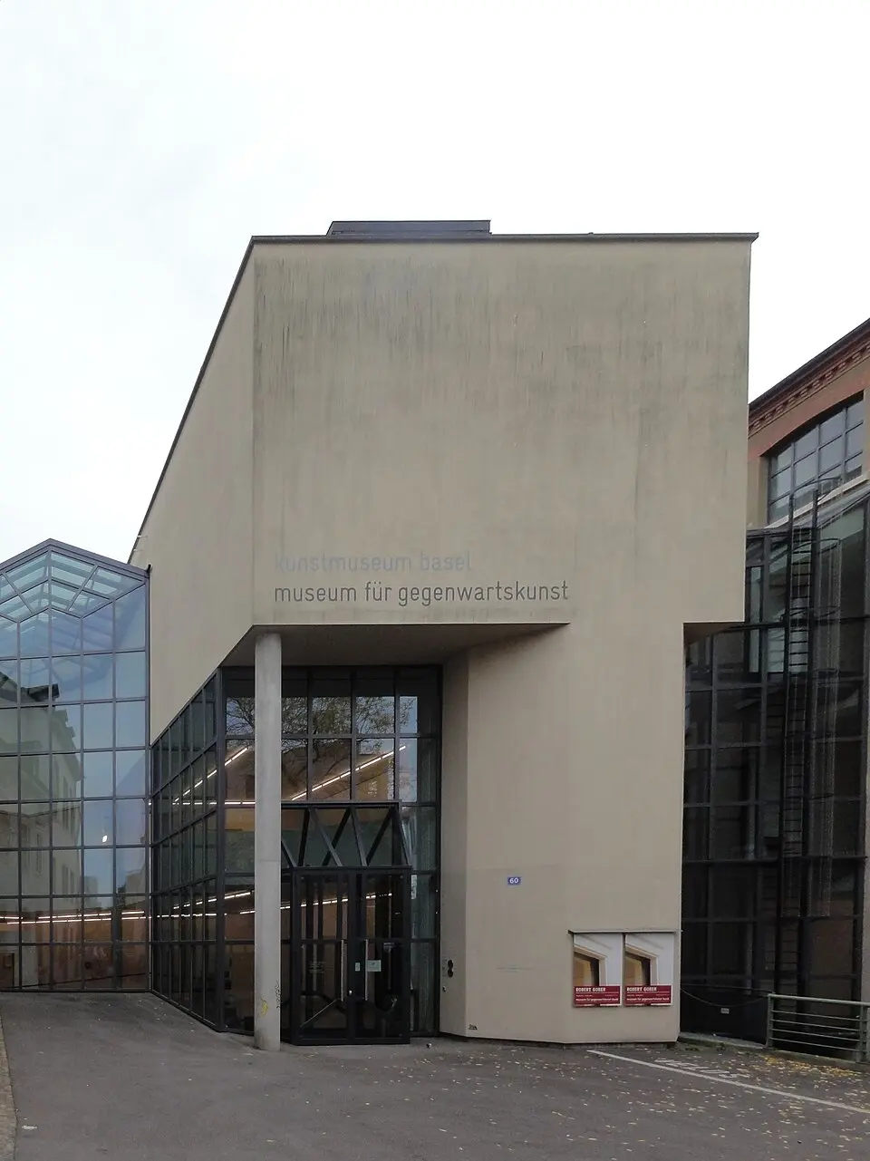 Museo d'arte contemporanea di Basilea