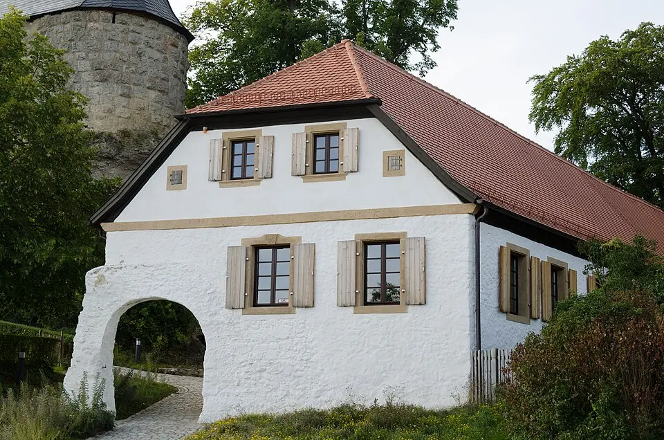 Ehemaliges Kastenamt der Burg