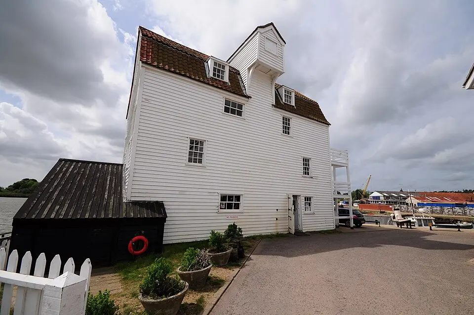 Woodbridge Tide Mill Museum