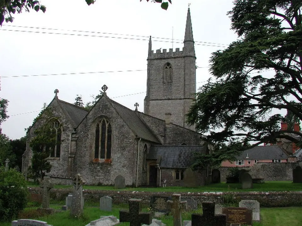 Image: ChurchCrawler · CC BY-SA 2.0 Church of St Matthew, Wookey