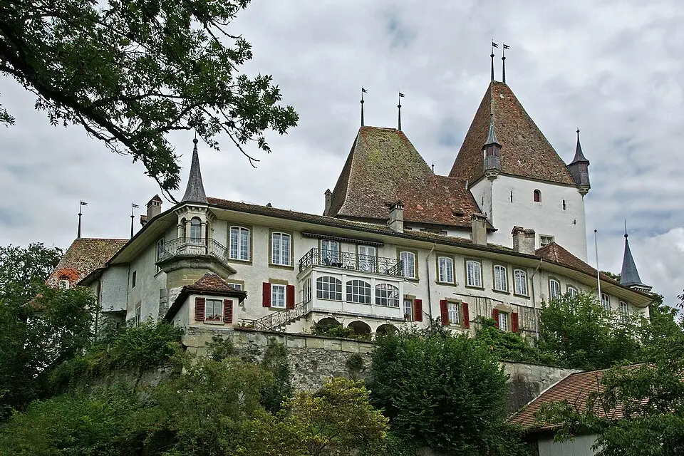 Image: WillYs Fotowerkstatt · CC BY 3.0 Vieux Château de Worb