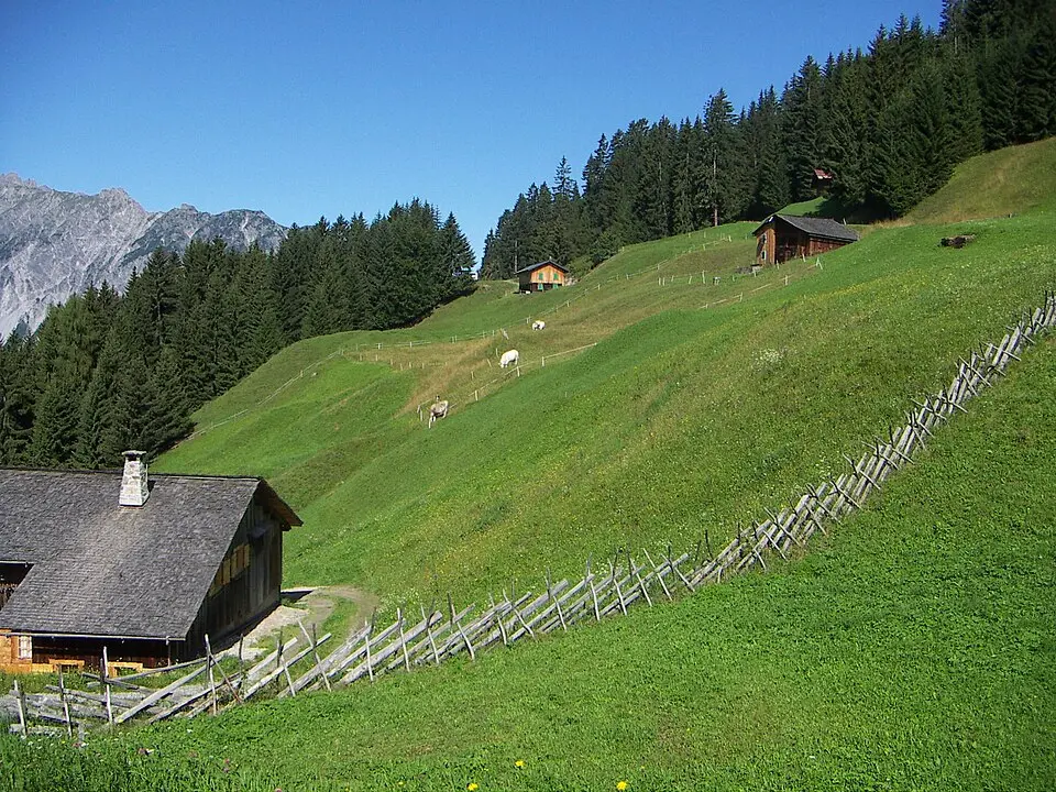 Mittelalterlich-frühneuzeitliches Bergbaugebiet