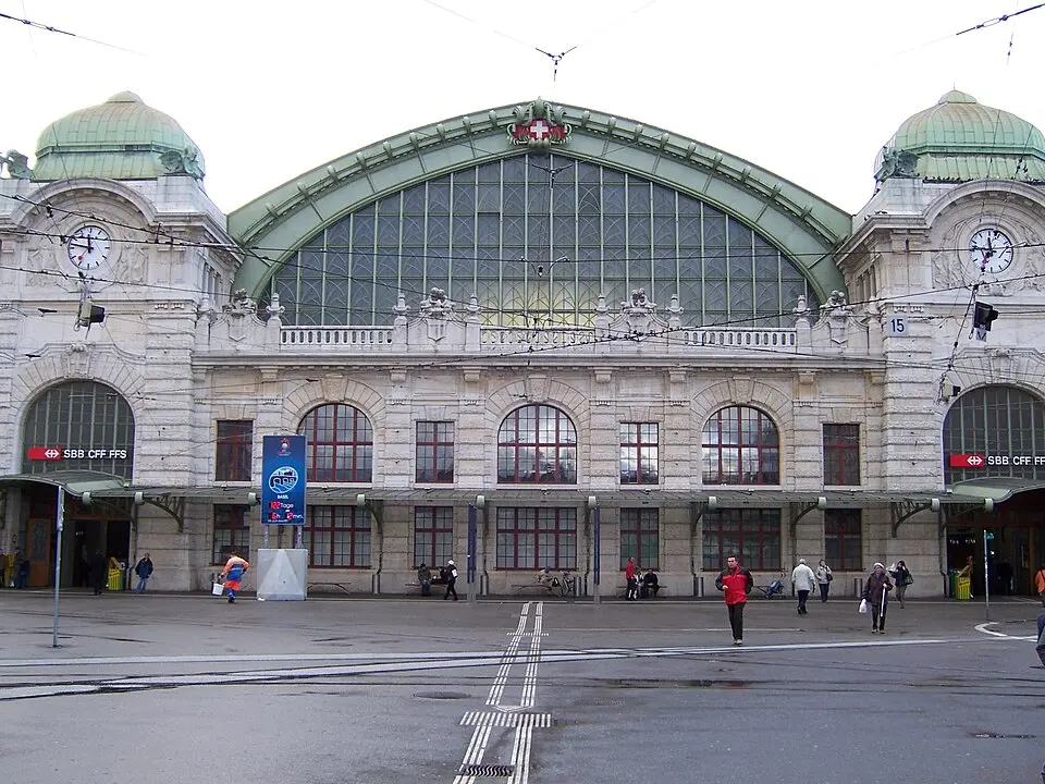 Železničná stanica Basel SBB