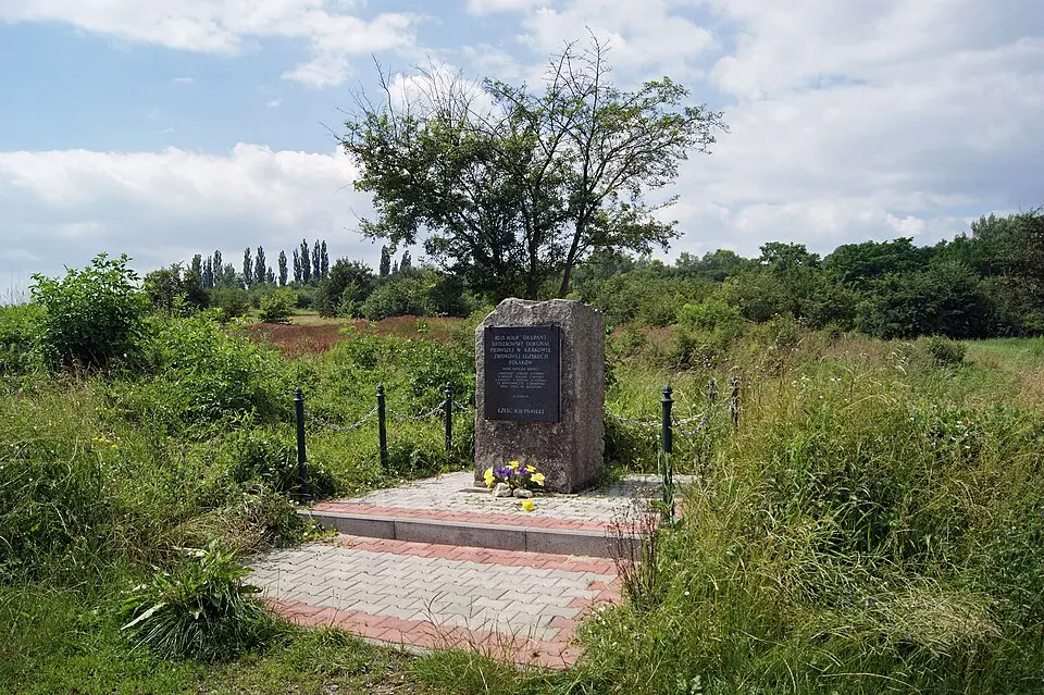 Pomnik Martyrologii - Rozstrzelanych 10 września 1939 roku (Kraków)
