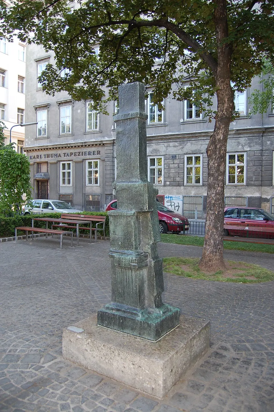 Wotruba Skulptur
