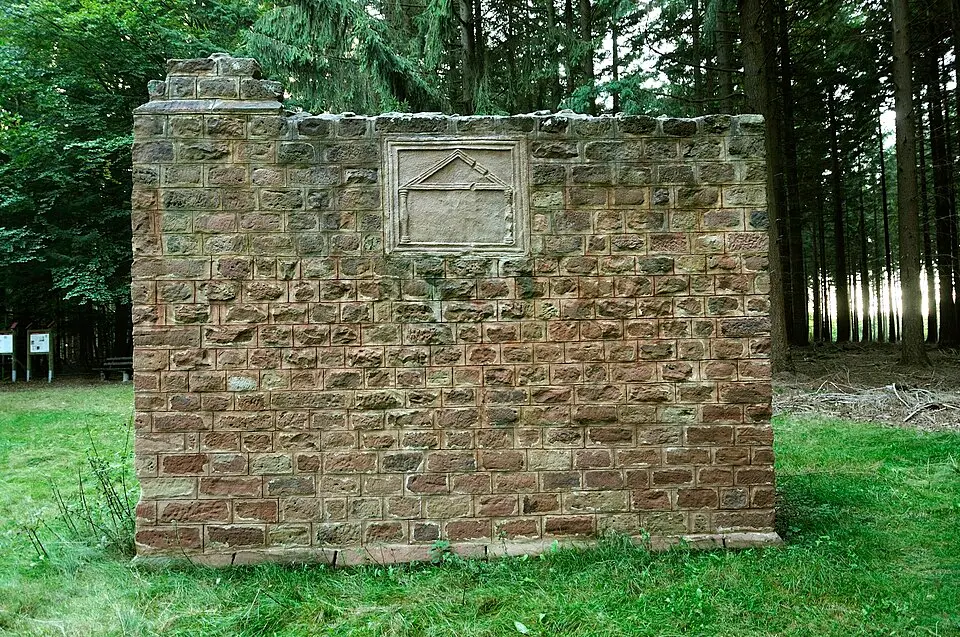 Römischer Wachturm Vogelbaumhecken (RLK 10/30)