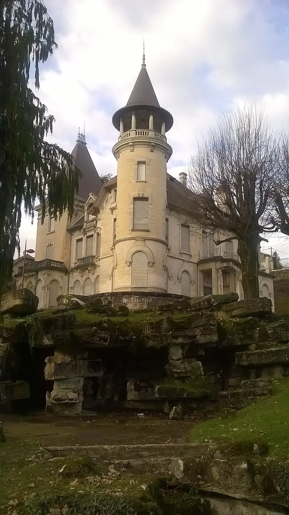 château de l'Orgère