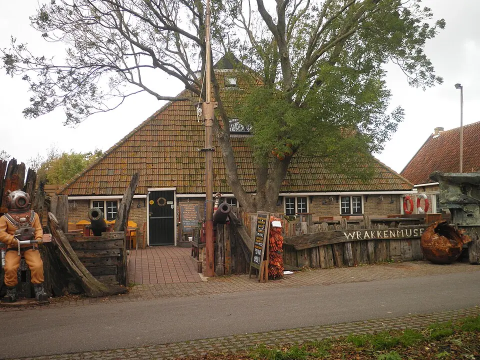 Image: MarcoSwart · CC BY-SA 3.0 Wrakkenmuseum