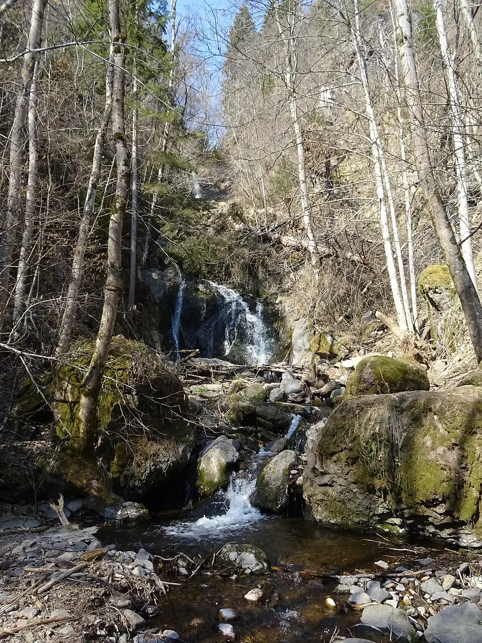 cascata del Rio Negro