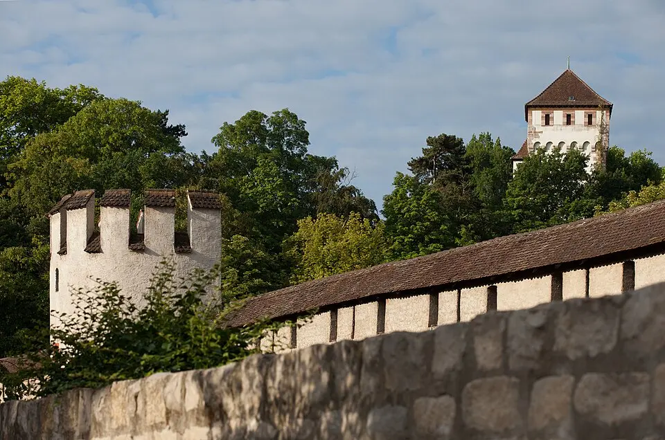 Basler Stadtmauer