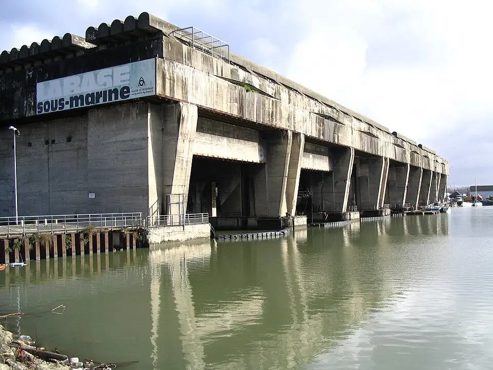 base sous-marine de Bordeaux