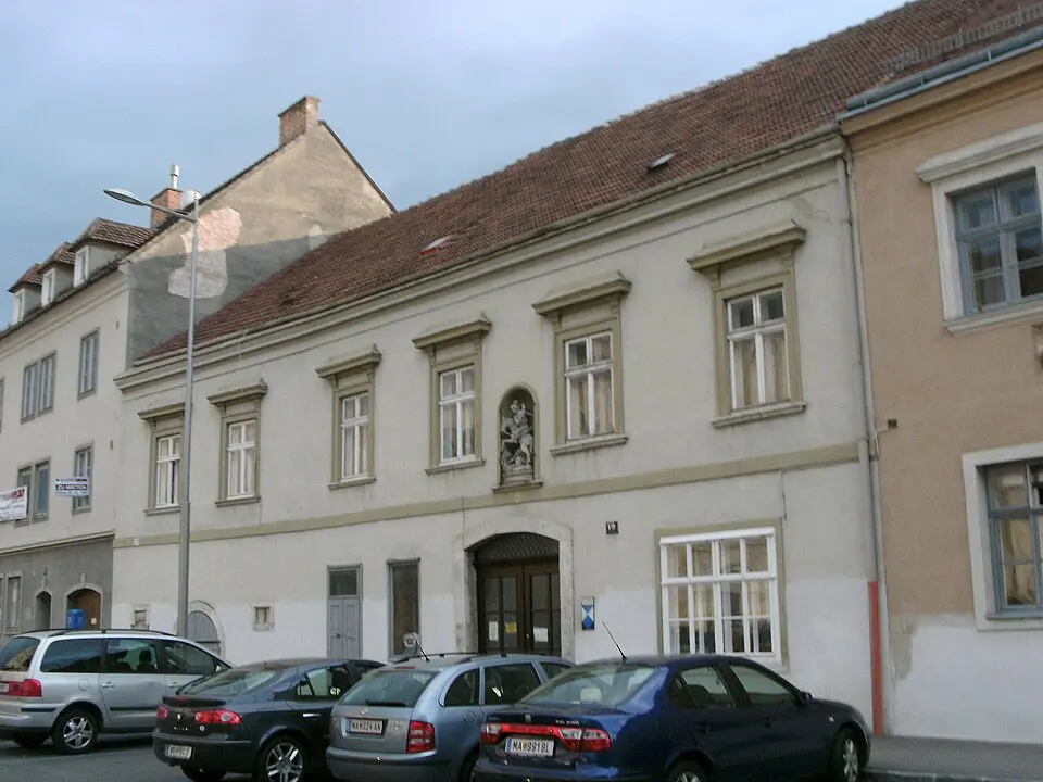 Bürgerhaus, Ehemaliges Benefiziatenhaus