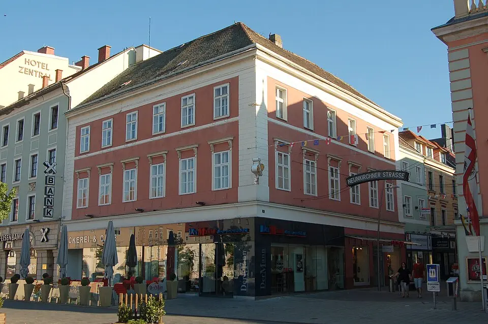 Hauptplatz 29, Wiener Neustadt