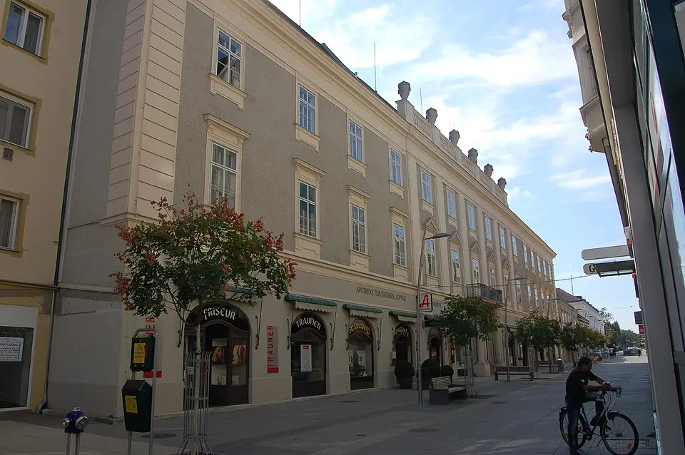 Wohnhaus, Ehemaliges Jesuitenkollegium