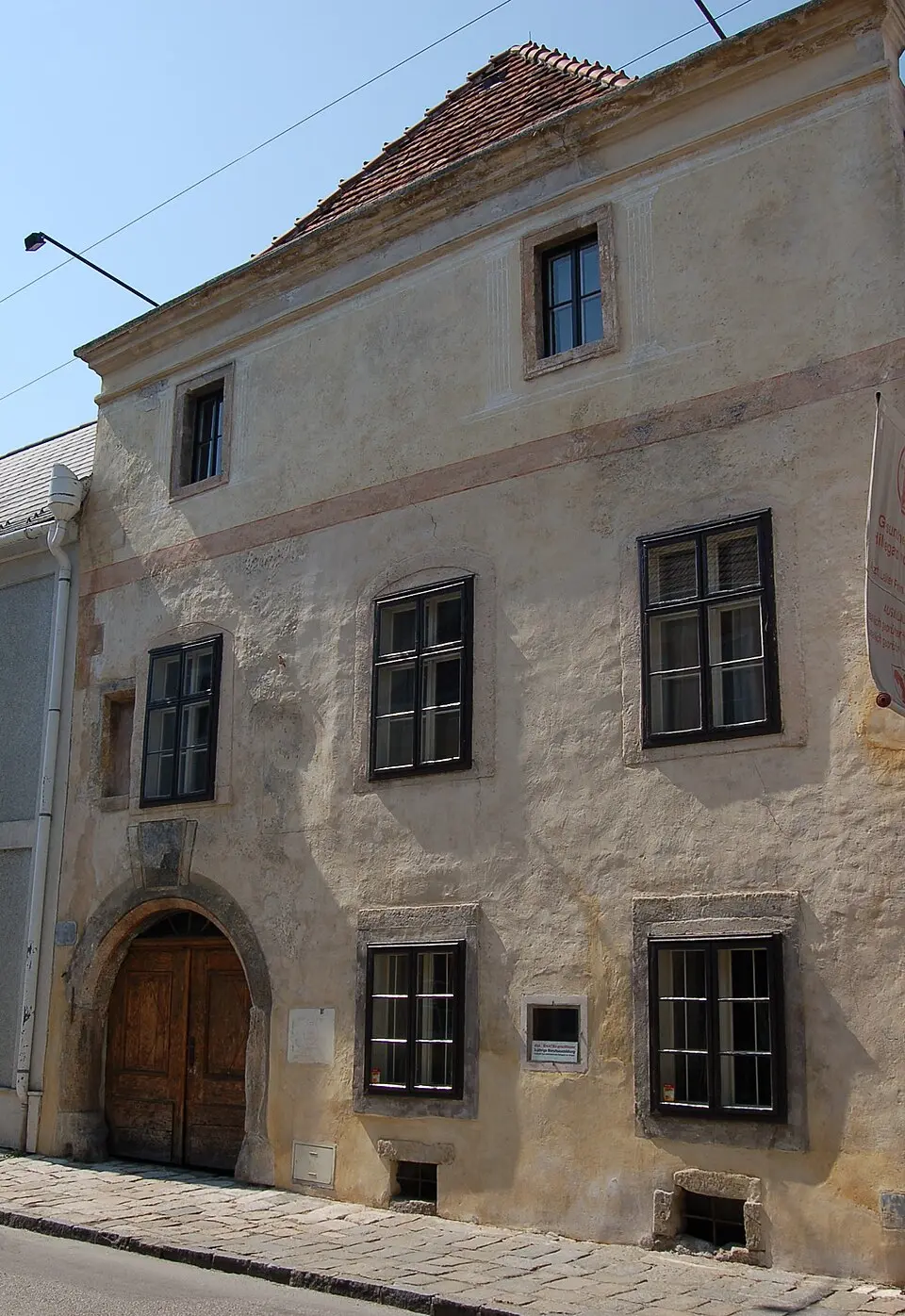 Image: Wolfgang Glock · CC BY-SA 3.0 Lederergasse 8