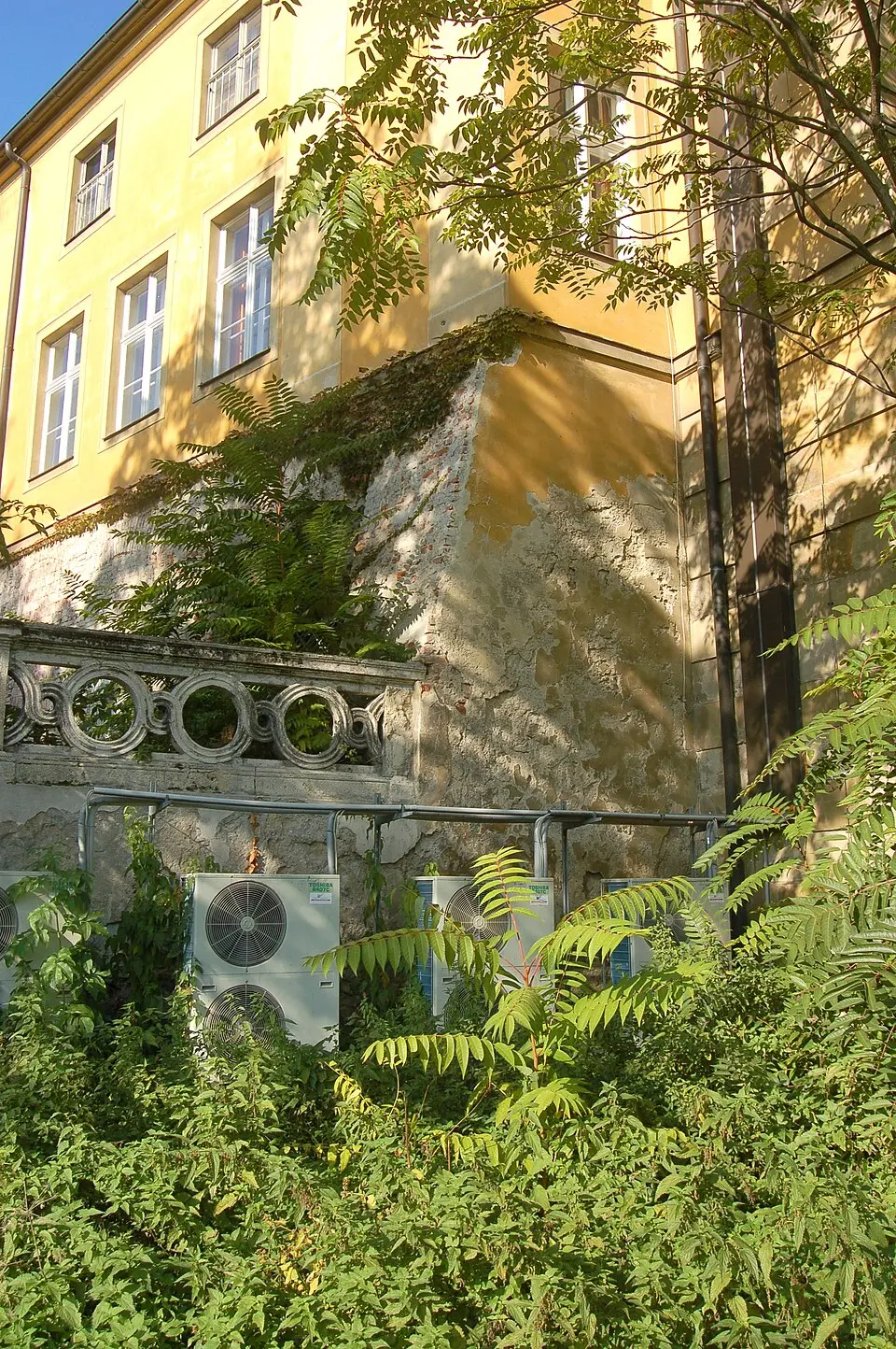 Teile der Stadtbefestigung