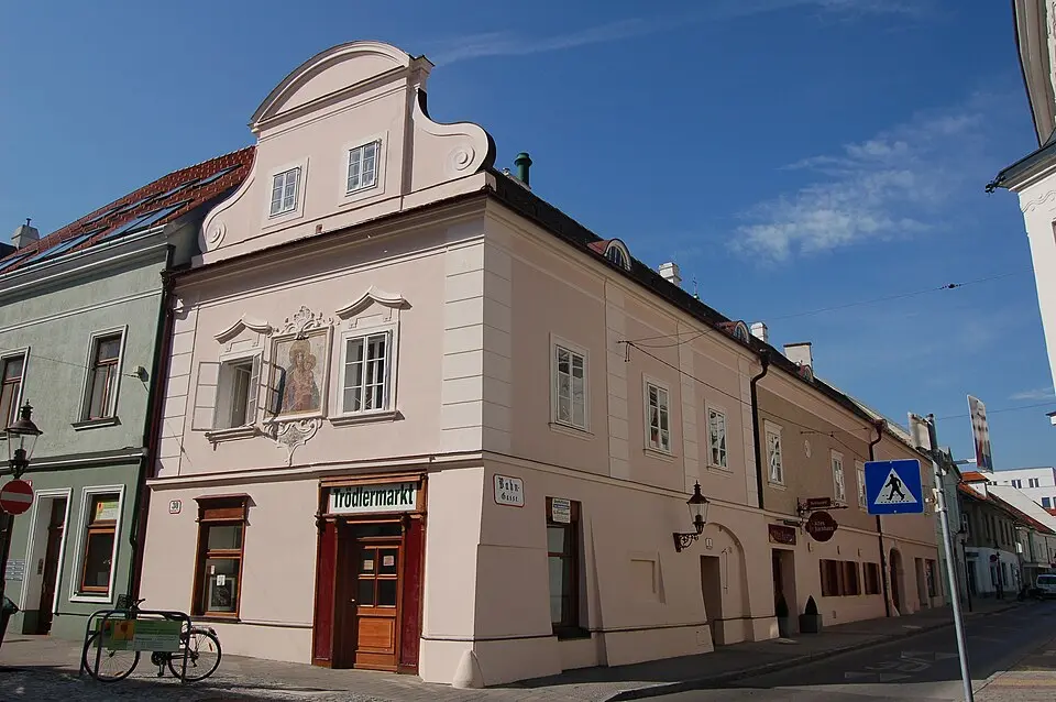 Bürgerhaus, sog. Pusika-Haus