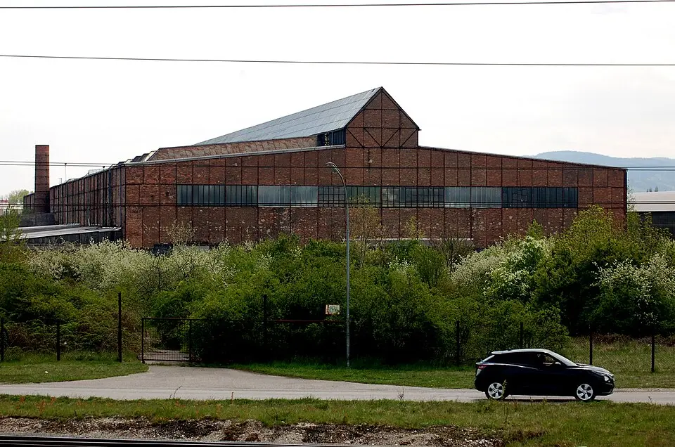Serbenhalle