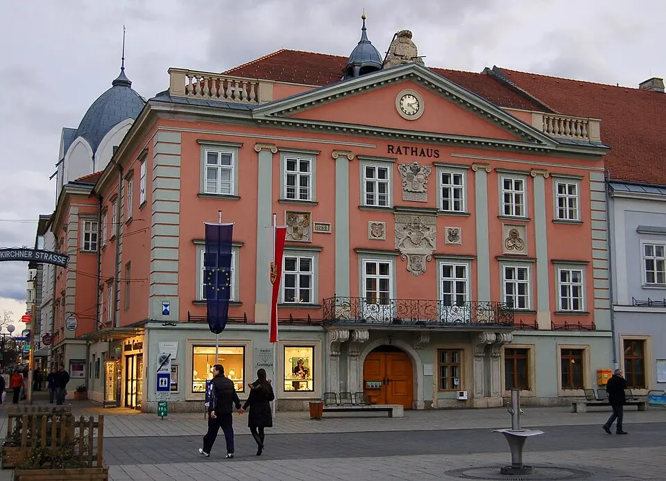 Town hall Wiener Neustadt