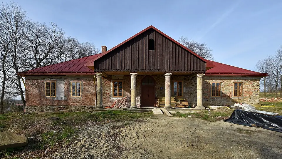 dwór Gołaszewskich we Wrocance