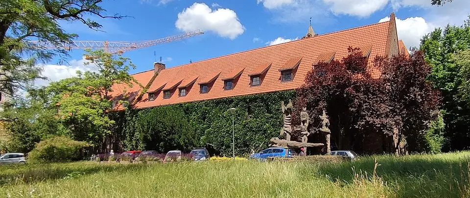 klasztor, ob.Muzeum Architektury, Bernardyńska 5 we Wrocławiu